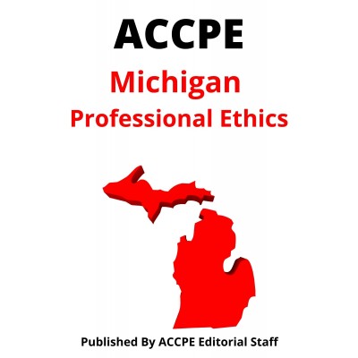 Michigan Professional Ethics 2022